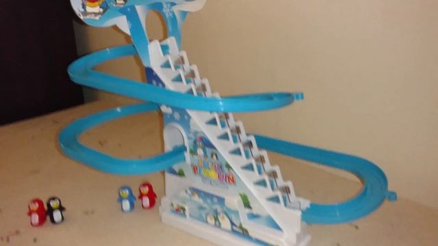Penguin Race Penguin Slide Jolly Penguin Frisk Paradise Toys