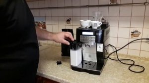 Как приготовить Капучино на кофемашине DeLonghi Magnifica ECAM22.360.S