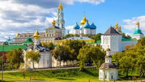 ЗЕМЛЕ РУССКАЯ  Стихира Русским Святым  Поёт хор Свято Троицкой Сергиевой Лавры