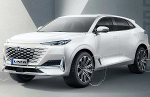 Changan Uni-K, подкапотное пространство и усилители бамперов