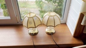 Светильник настольный сенсорный