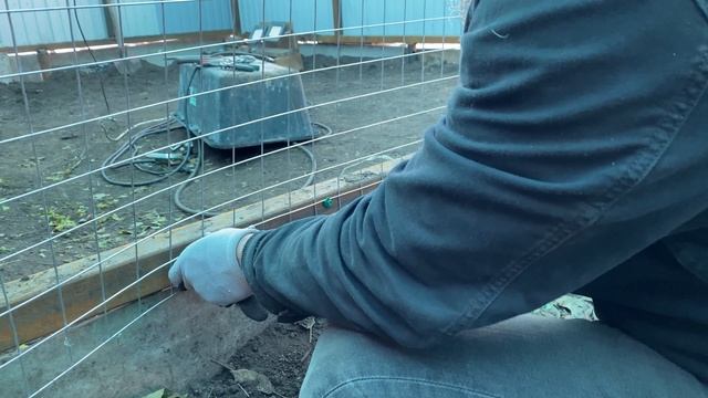 крепление сетки к профилю [2022] смотреть онлайн