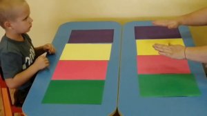 Ритмическая игра "Повтори за мной"