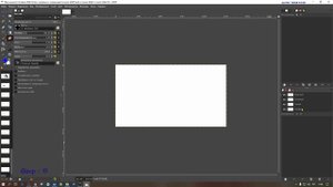 Video#9 | Слои, работа со слоями | Gimp с 0