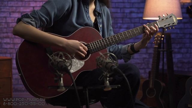 Акустические гитары в небольшом корпусе - Aria 131-UP и Aria 131-DP смотреть онлайн