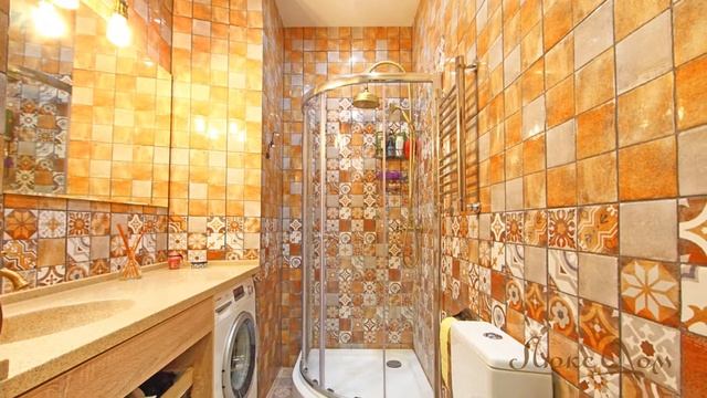 Квартира с ремонтом в ЖК "Садовые кварталы", Москва смотреть онлайн