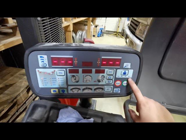 Балансировочный станок butler librak 251 htlcd