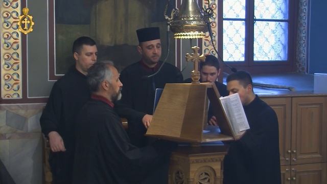 20.03.2020 г. - Малко повечерие с Богородичен канон и акатист 3 статия смотреть онлайн