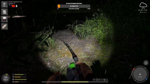 Русская рыбалка 4, трофей черный амур, оз. Старый острог