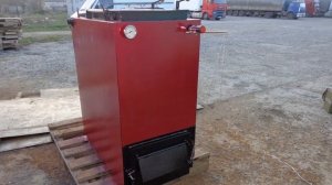 Своими руками. Шахтный Котел  длительного горения 25 кВт Холвова ГОРИТ ВСЕ !!!