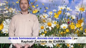 Je suis homosexuel, mon coming-out - Raphaël Zacharie de IZARRA