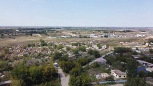 Пробивка улицы Тлендиева до БАКАД. Алматинская область, Казахстан, 2023 год.