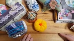 257. Игольницы: все мои игольницы и идеи будущих изделий  из книг