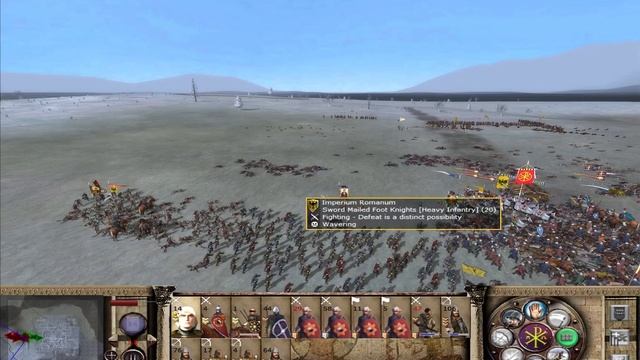 Medieval 2 Total War SSHIP Mod Roman Playthrough part 39: Crushing Rebels смотреть онлайн