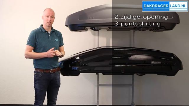 Modula Evo dakkoffers 470 en 550 liter смотреть онлайн