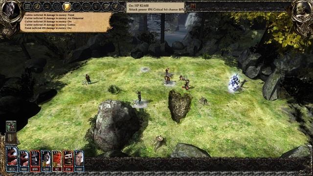 Disciples III: Renaissance. Легионы проклятых [1080p60] | Час игры
