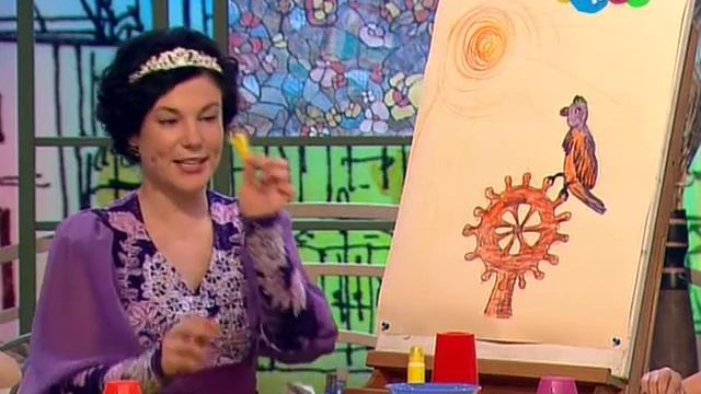 185 Давайте рисовать! Какаду-друг пирата смотреть онлайн