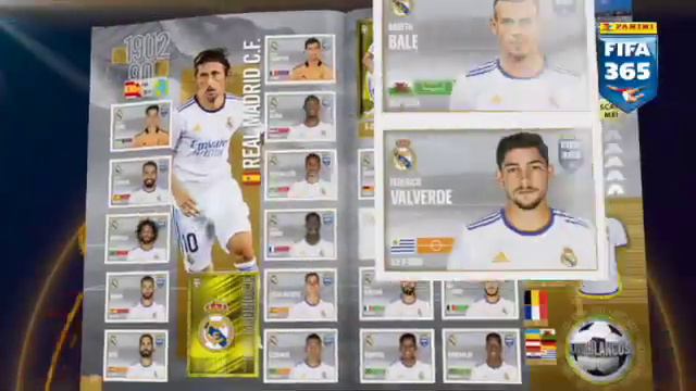 PANINI FIFA 365 2022 OFFICIAL STICKER COLLECTION смотреть онлайн