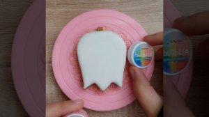 Как сделать пряник в виде милого привидения ? Роспись пряника