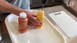 Заморозка морковного и апельсинового сока