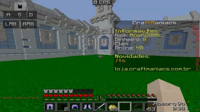 MINECRAFT-DIVULGANDO SERVIDOR DE FULLPVP 1.8X (2017) смотреть онлайн