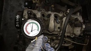 Двигатель D4EA2010091 2.0 CRDi 112 л.с. Hyundai | Kia – проверка компрессии