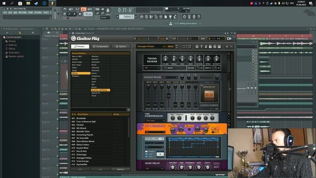 Как я записываю и обрабатываю музыку в Fl Studio 12