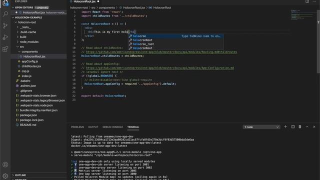 What is Holocron? | Create your first Micro Frontend! смотреть онлайн