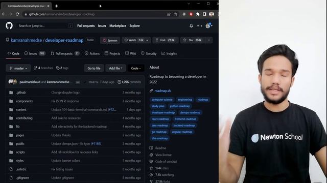 5 GitHub Repositories Every Developer should know | Newton School
