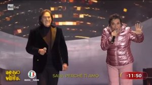 Ricchi e Poveri - Sarà perché ti amo (L'Anno Che Verrà 31.12.2023)