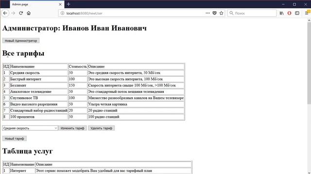 Интернет провайдер. Java смотреть онлайн