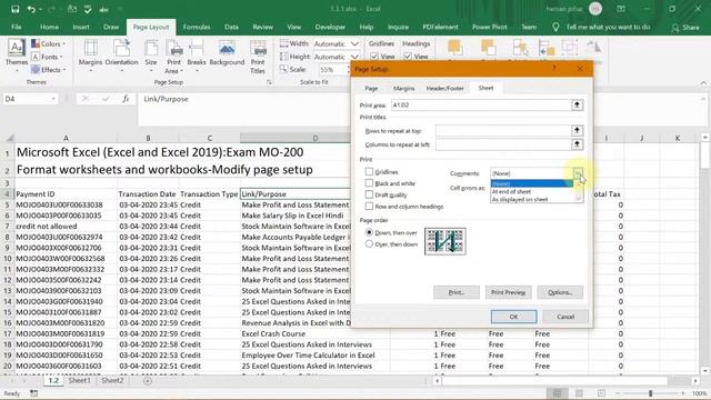 Learn Excel - Full Excel Course