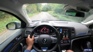 Renault Megane IV 1.3 TCE 160 HP GT-LINE (2020) - POV Drive
