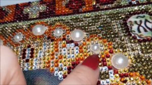 ПЕРЕДЕЛЫВАЮ Икону из СТРАЗ. Новый стилус для алмазной мозаики. Рукоделие.