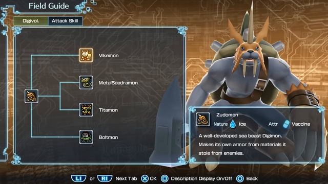 COMPLETE FIELD GUIDE - Digimon World: Next Order смотреть онлайн
