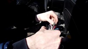 Замена концевика замка зажигания, подключение магнитолы через замок зажигания ВАЗ 2112