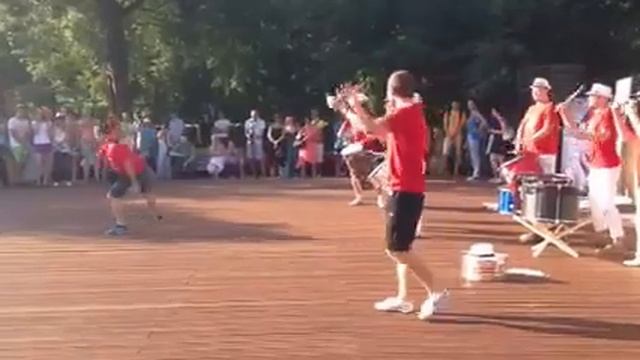 Samba Real в Парке на Красной Пресне, август 2013 ч.5 смотреть онлайн