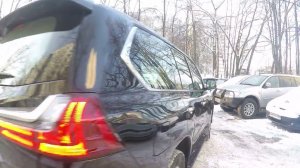 Лексус LX и его нюансы