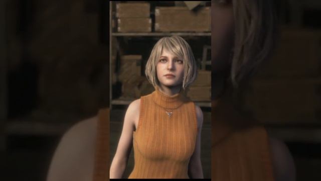 Resident Evil 4 Remake Ashley Edit