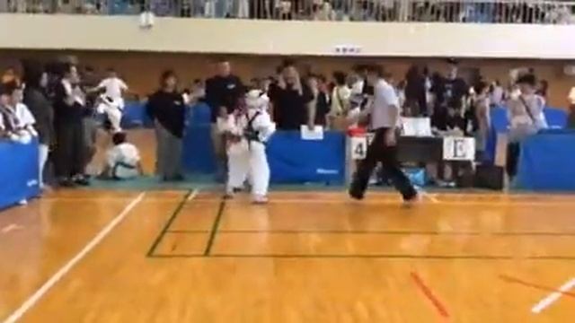 拳志道空手第9回国分寺杯2018選手権大会5 смотреть онлайн