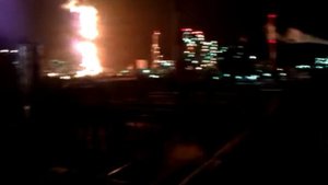 Пожар на Комсомольском-на-Амуре нефтезаводе