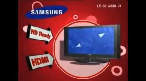 Реклама М видео 2008 Телевизор Samsung
