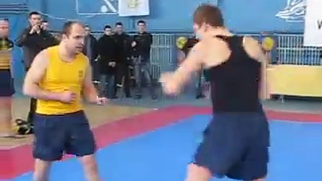 Alexei Marchenko (Vasilkov) vs Dmitriy Vaschuk (Kiev). MMA 3 смотреть онлайн