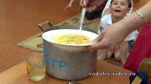 Обед в садике