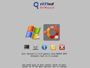 Я использую rEFInd (только для UEFI).