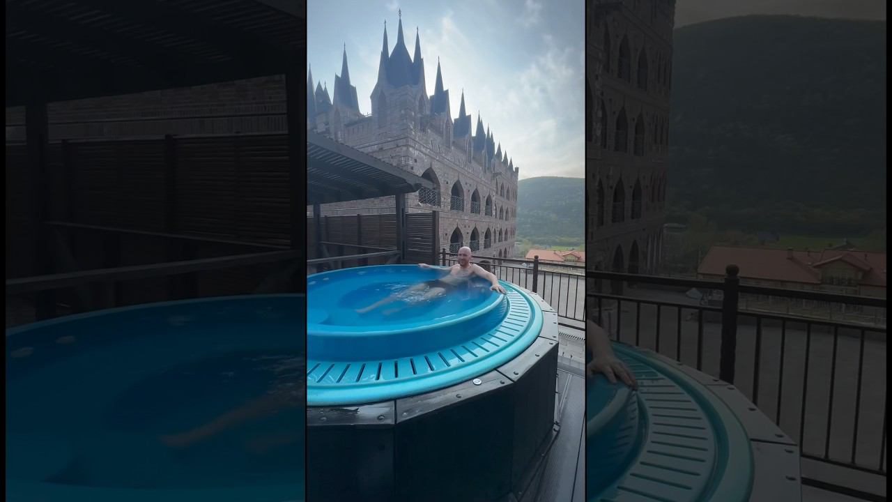 Джакузи в замке смотреть онлайн