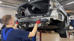 Установка фаркопа на Skoda Octavia A7 + подключение электрики с блоком согласования TowRus
