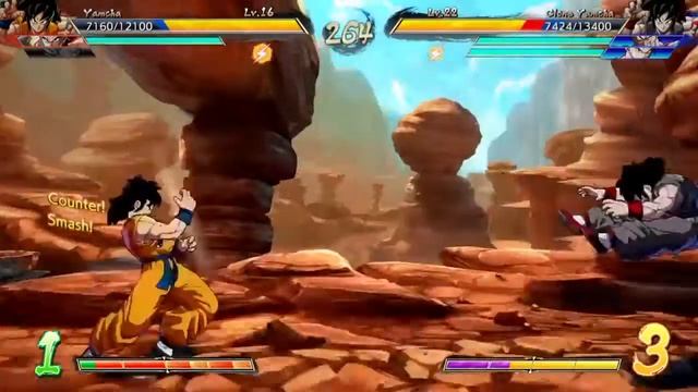 DRAGON BALL FighterZ - Conclusion of Super Warrior Story Arc (Ch 9) (Android 21 Final Battle) Part смотреть онлайн