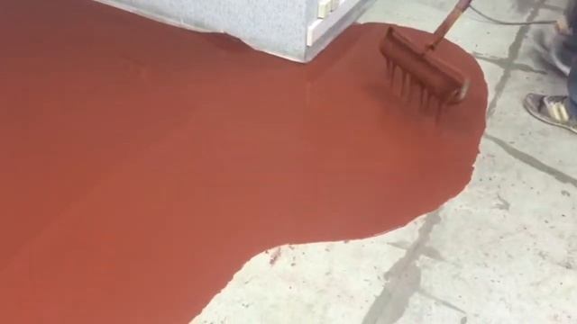Самовыравнивающийся наливной пол Монопол