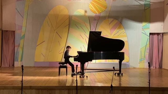Касяник Иван, 8 лет Д.Шостакович  Танец-скакалка